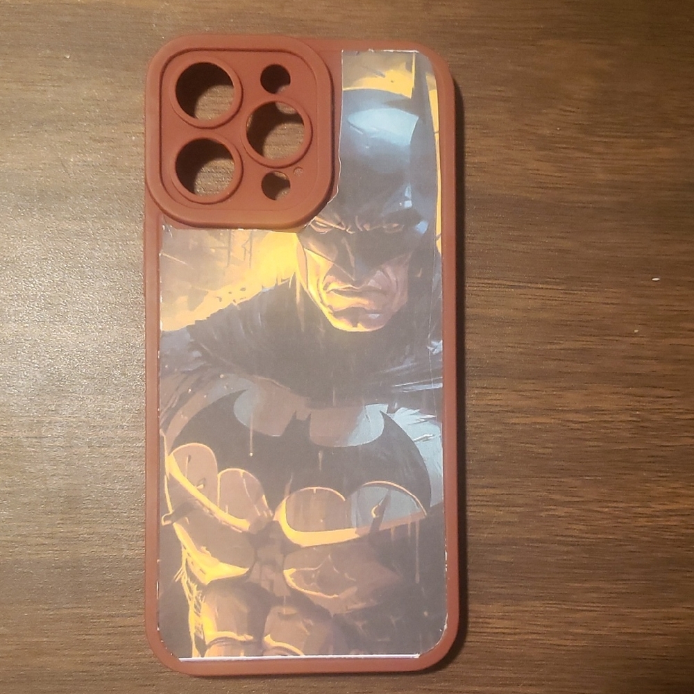 Batman Themed Phone Case - Iphone 14